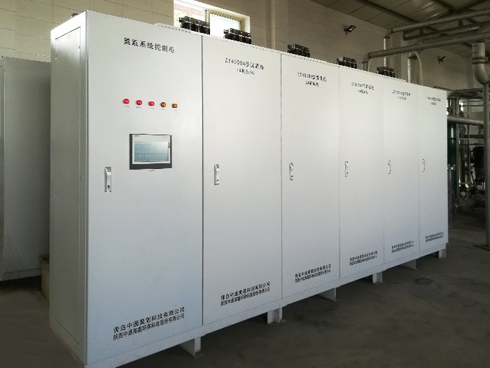 陶瓷工業園煤氣爐廢水治理工程（氧氣源臭氧發生器12